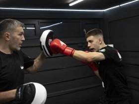 Trening boksa in kickboksa 2025